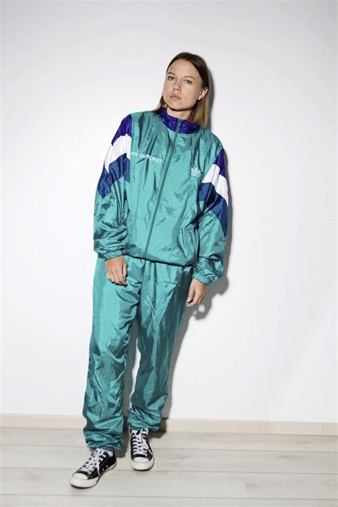 vintage adidas tracksuit women's.